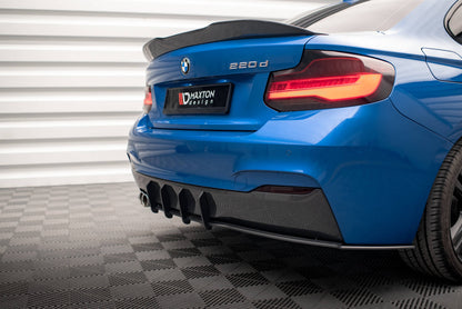 Maxton Street Pro Heckschürze für BMW 2 M-Paket F22