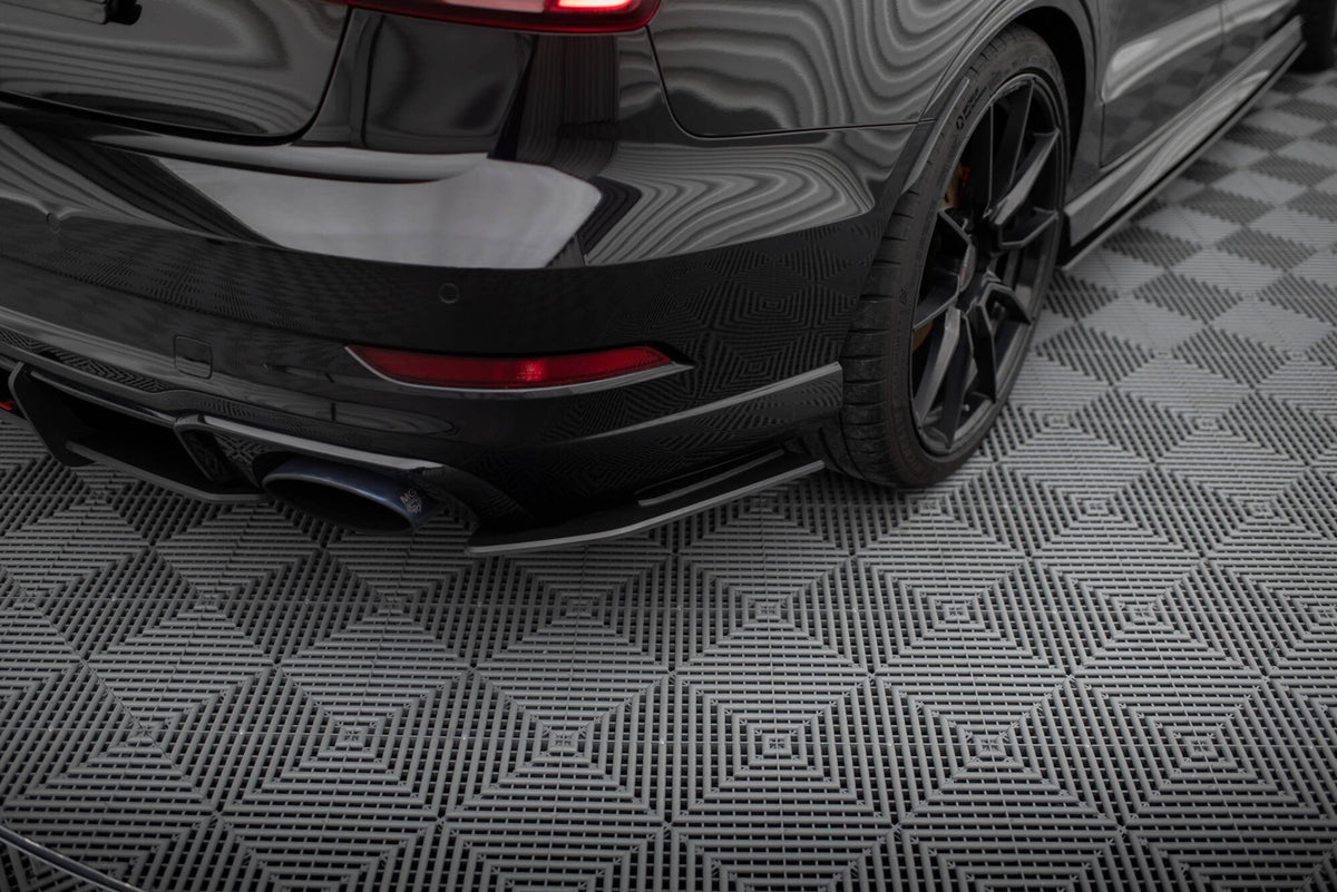 Maxton Street Pro Heck Ansatz Flaps Diffusor für Audi RS3 Limousine 8V Facelift