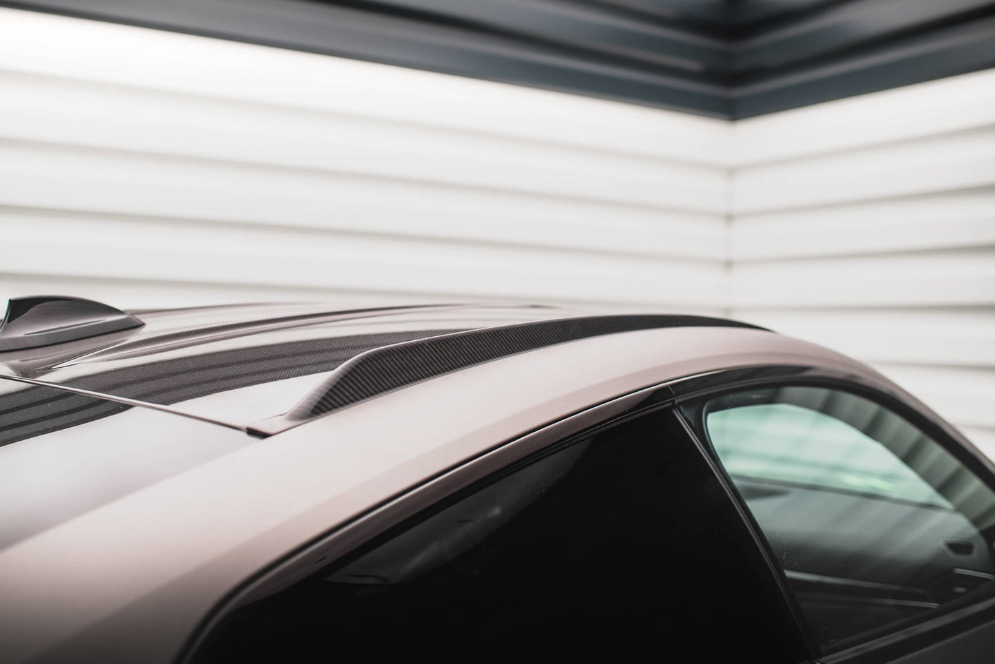 Maxton Carbon Fiber Dachschienen Spoiler BMW M4 G82