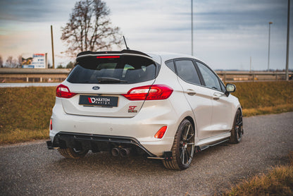 Maxton Heck Ansatz Flaps Diffusor für V.4 + Flaps Ford Fiesta ST Mk8