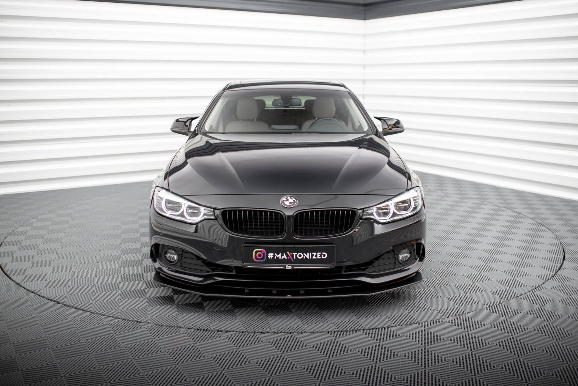 Maxton Street Pro Front Ansatz für für BMW 4er Gran Coupe F36