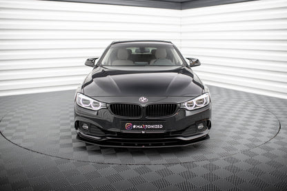 Maxton Street Pro Front Ansatz für für BMW 4er Gran Coupe F36