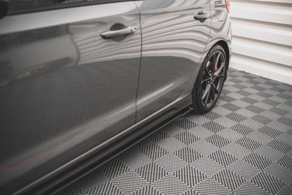 Maxton Street Pro Seitenschweller Ansatz für V.2 für Hyundai I30 N