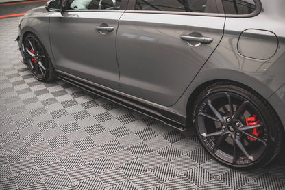 Maxton Street Pro Seitenschweller Ansatz für V.2 für Hyundai I30 N