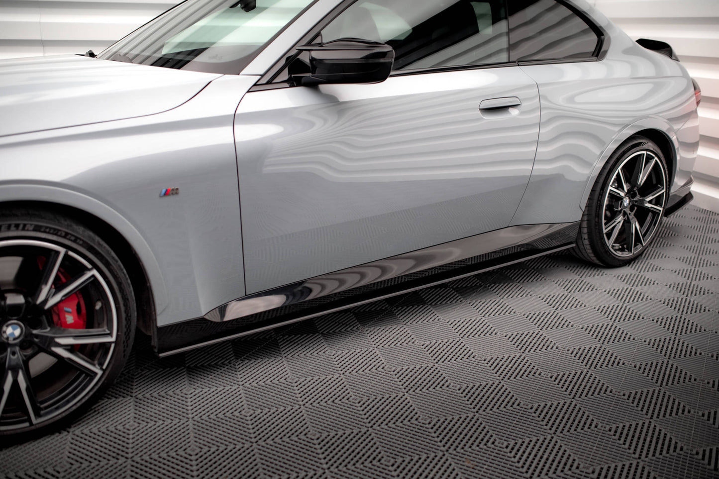 Maxton Street Pro Seitenschweller Ansatz für BMW 2 Coupe M-Paket / M240i G42