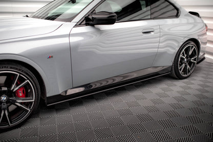 Maxton Street Pro Seitenschweller Ansatz für BMW 2 Coupe M-Paket / M240i G42