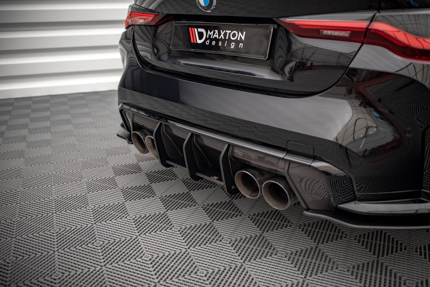 Maxton Street Pro Heckschürze für BMW M4 G82