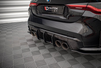 Maxton Street Pro Heckschürze für BMW M4 G82