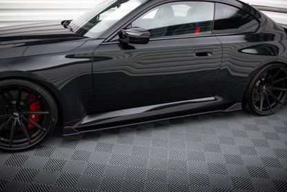 Maxton Street Pro Seitenschweller Ansatz für V.2 für BMW M2 G87