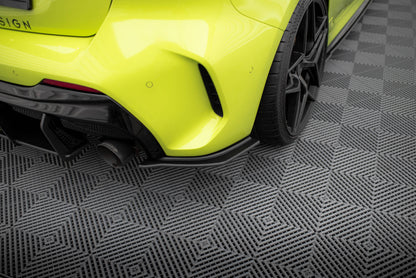 Maxton Street Pro Heck Ansatz Flaps Diffusor V.1 für BMW 1er F40 M-Paket / M135i