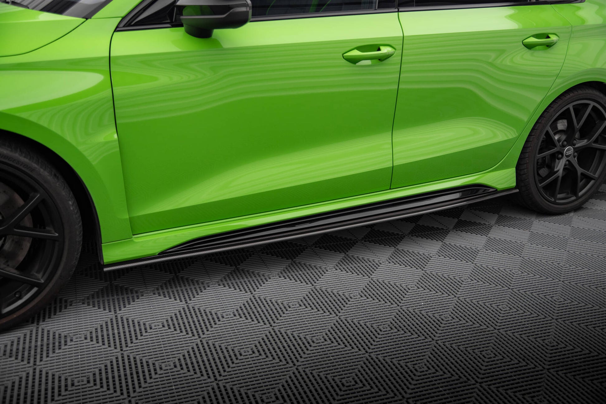 Maxton Carbon Fiber Seitenschweller Audi RS3 Limousine / Sportback 8Y