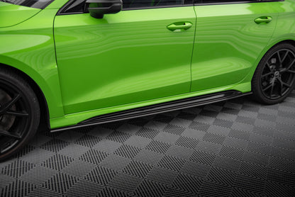 Maxton Carbon Fiber Seitenschweller Audi RS3 Limousine / Sportback 8Y