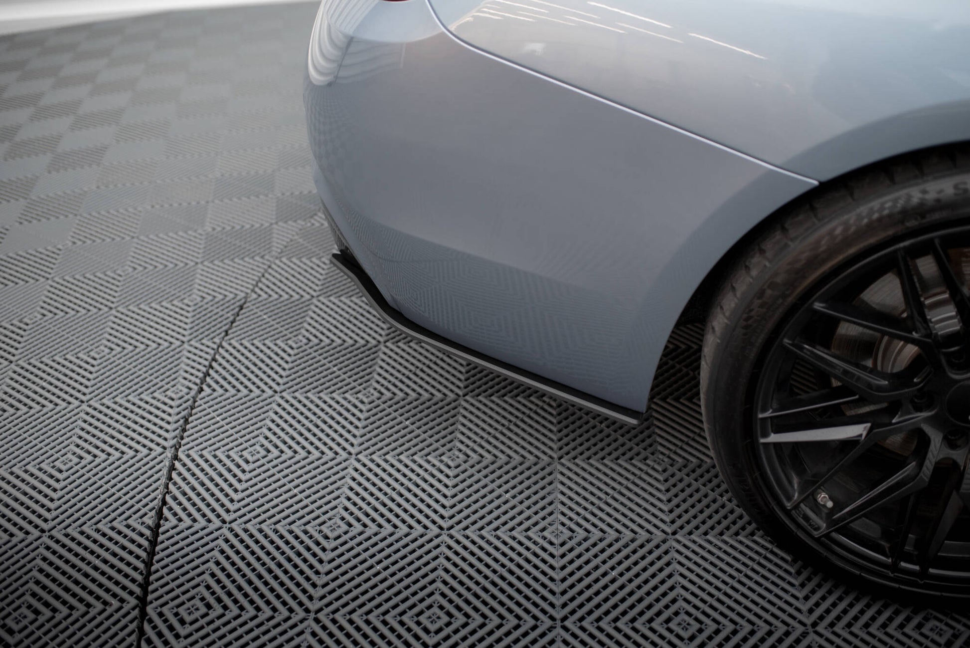 Maxton Street Pro Heck Ansatz Flaps Diffusor für BMW 4er35i Coupe M-Paket F32