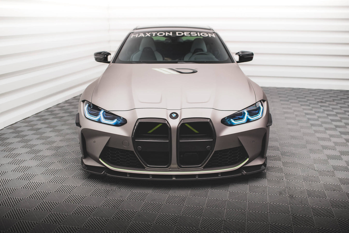 Maxton Carbon Fiber Front Ansatz V.1 für BMW M4 G82  / M3 G80