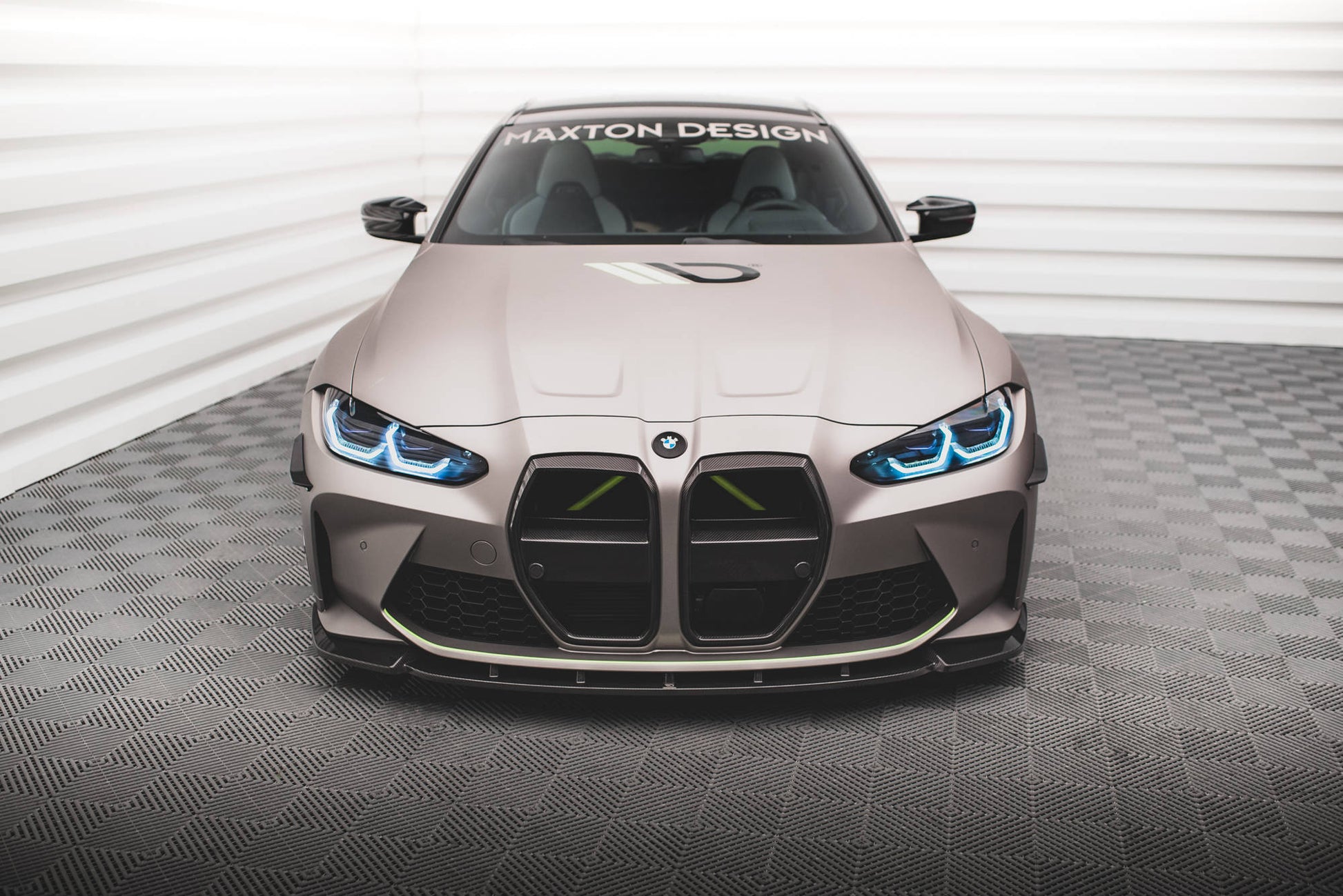 Maxton Carbon Fiber Front Ansatz V.1 für BMW M4 G82  / M3 G80