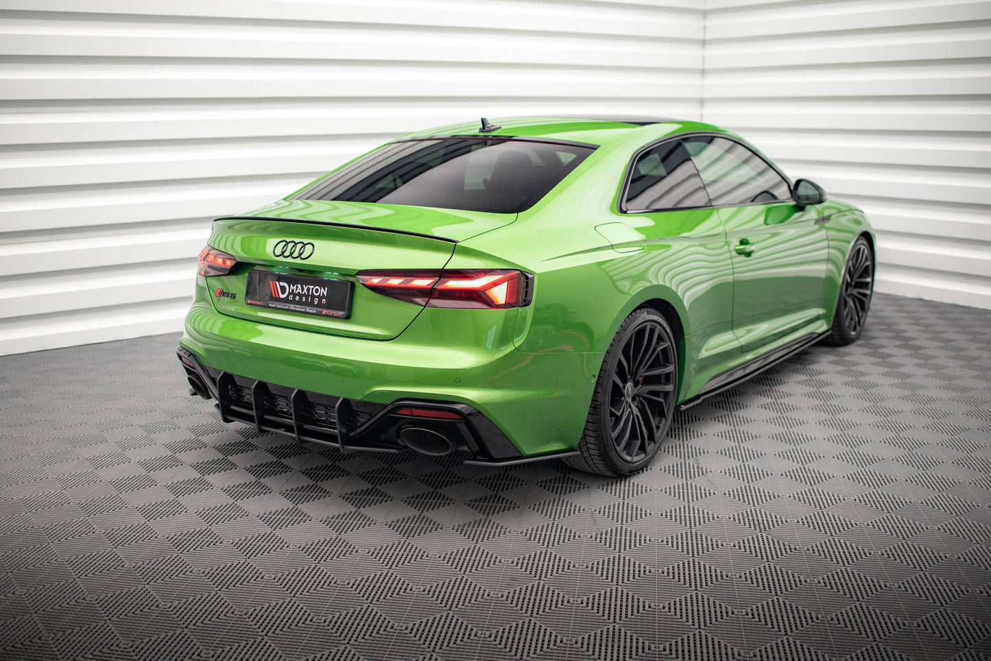 Maxton Street Pro Heckschürze für Audi RS5 F5 Facelift