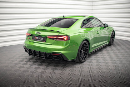 Maxton Street Pro Heckschürze für Audi RS5 F5 Facelift