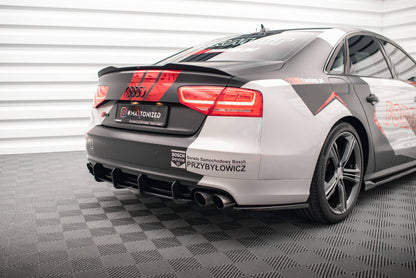 Maxton Street Pro Heckschürze für Audi S8 D4