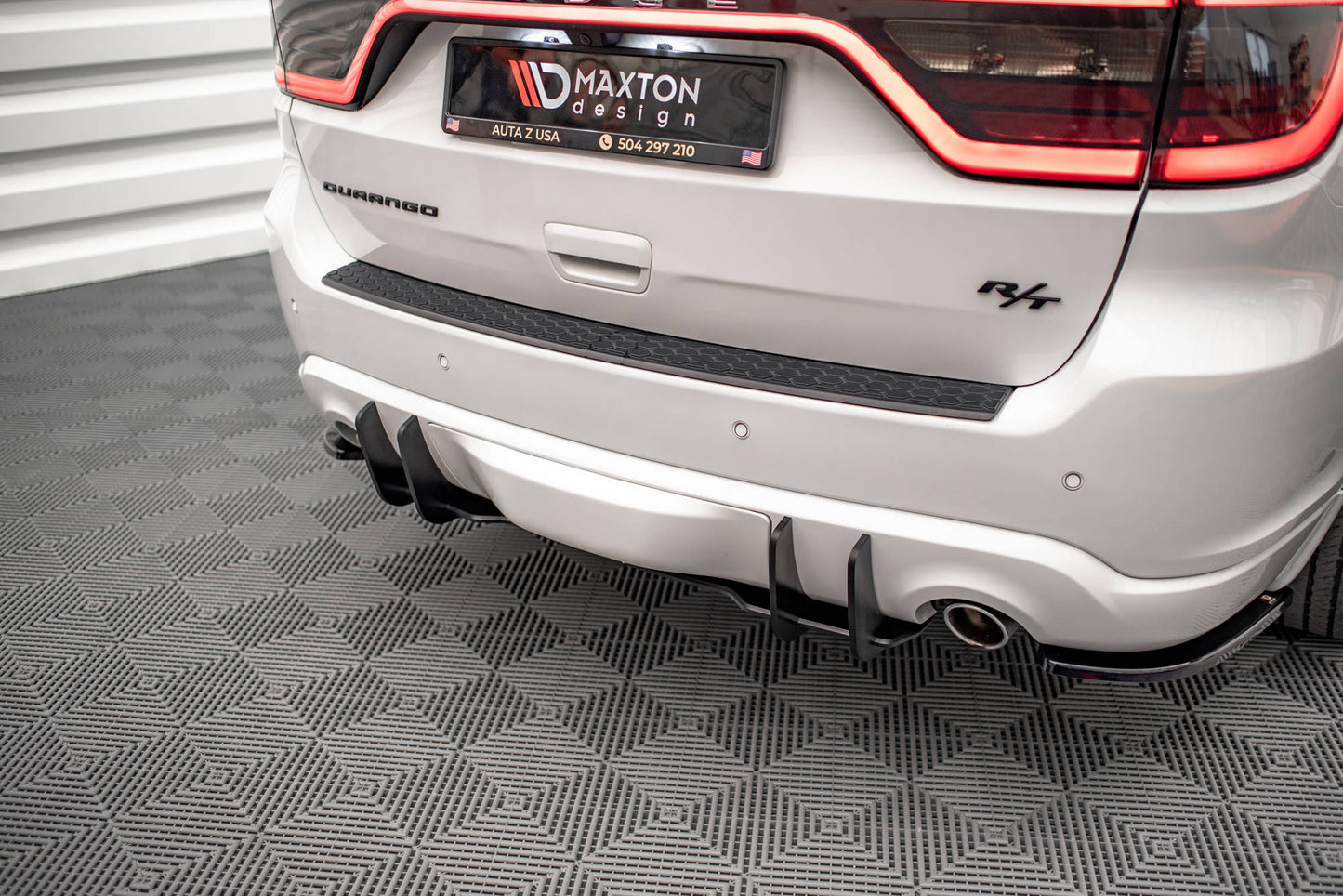 Maxton Street Pro Heckschürze V.1 für Dodge Durango RT Mk3