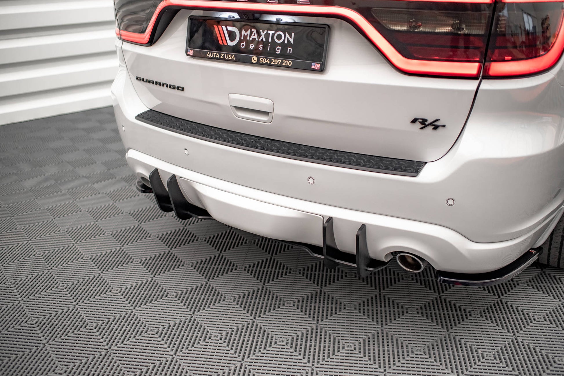 Maxton Street Pro Heckschürze V.1 für Dodge Durango RT Mk3