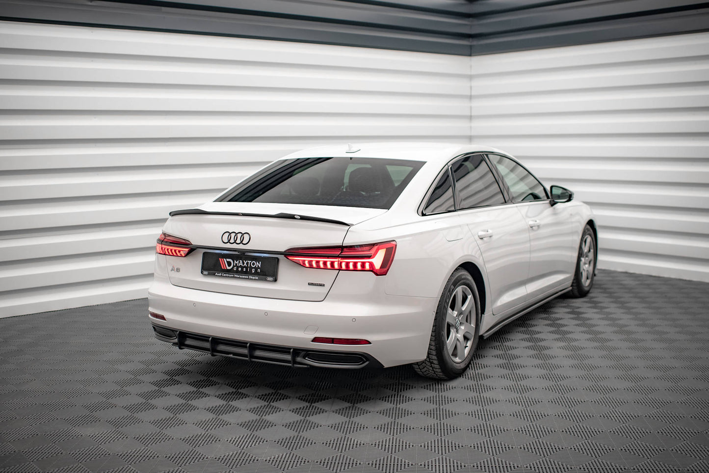 Maxton Street Pro Heckschürze für Audi A6 C8