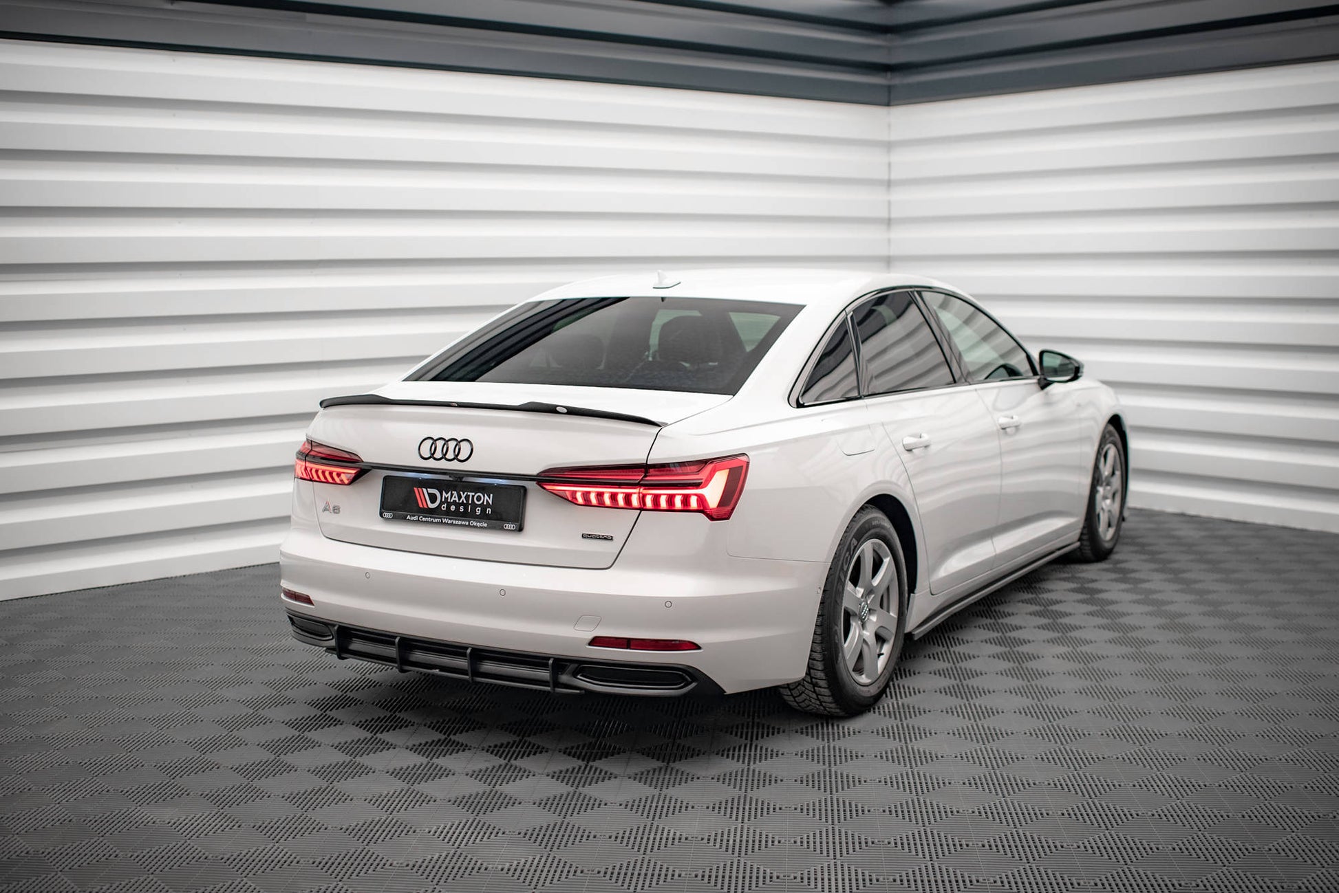 Maxton Street Pro Heckschürze für Audi A6 C8