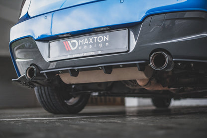 Maxton Robuste Racing Heckschürze für BMW M135i F20