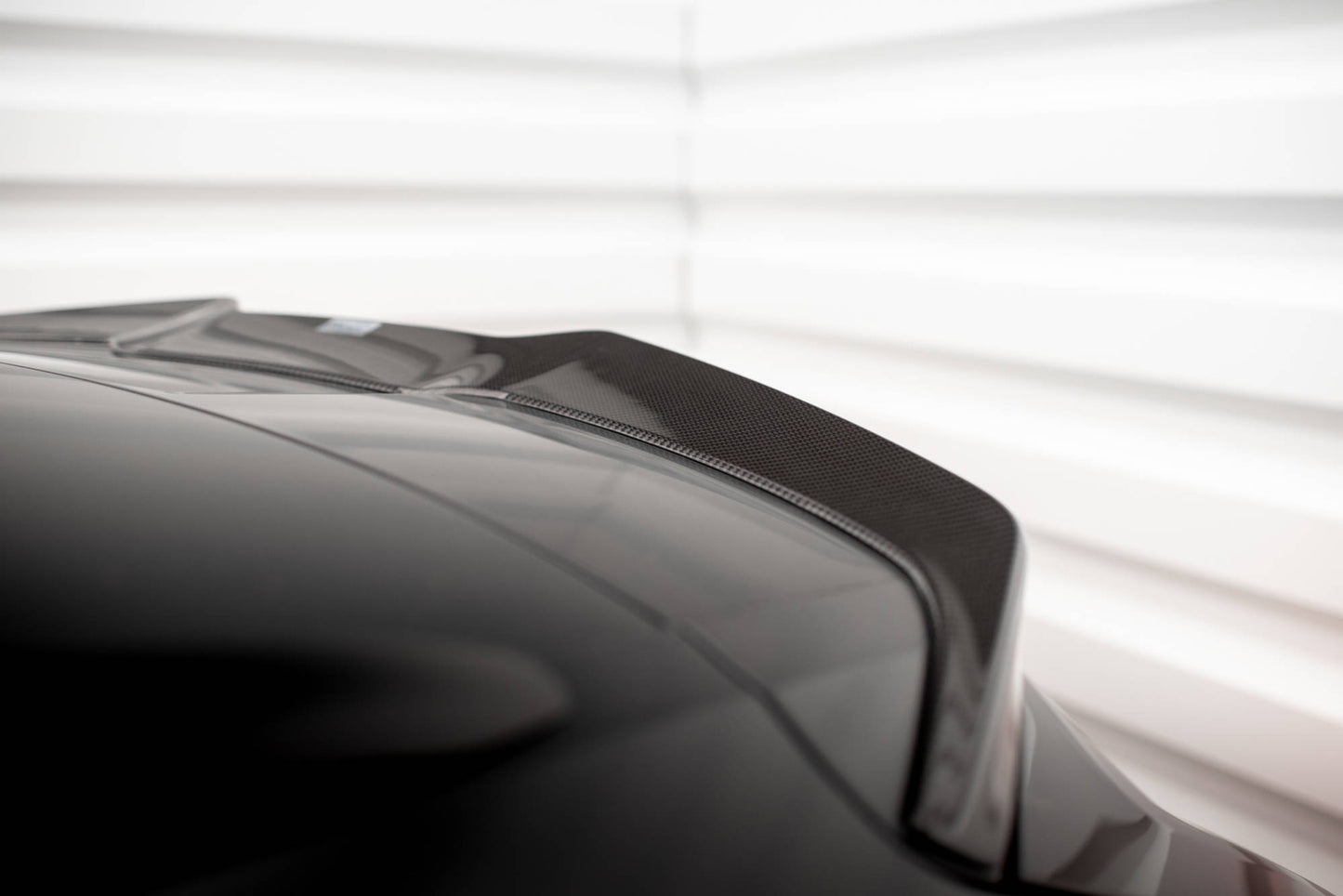 Maxton Carbon Fiber Heckklappenspoiler Audi RS6 C8