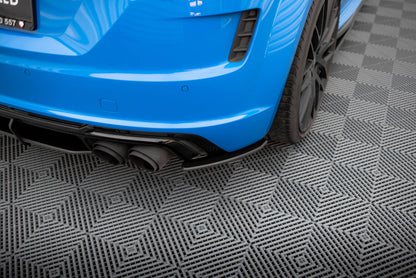Maxton Street Pro Heck Ansatz Flaps Diffusor für Audi TT S 8S Facelift