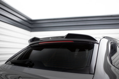 Maxton Spoiler CAP für 3D V.1 BMW 5er Touring G31 schwarz Hochglanz