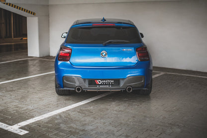 Maxton Robuste Racing Heckschürze für BMW M135i F20