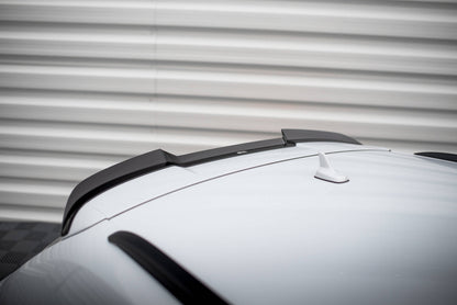 Maxton Spoiler CAP für Audi A4 Competition Avant B8 Facelift schwarz Hochglanz