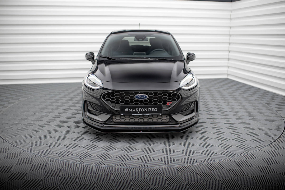 Maxton Street Pro Front Ansatz für für Ford Fiesta ST Mk8 Facelift
