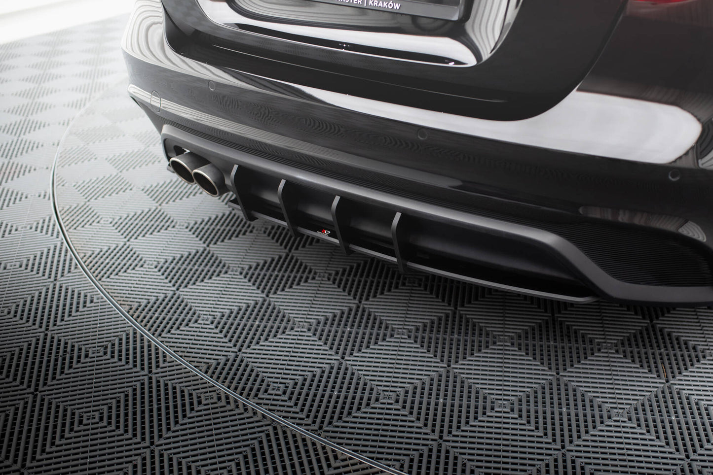 Maxton Street Pro Heckschürze für Jaguar XE X760 Facelift