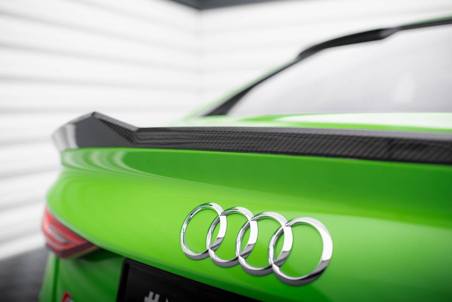 Maxton Carbon Fiber Heckklappenspoiler Audi RS3 Limousine 8Y