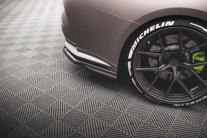 Maxton Carbon Fiber Heck Ansatz Flaps Diffusor für BMW M4 G82