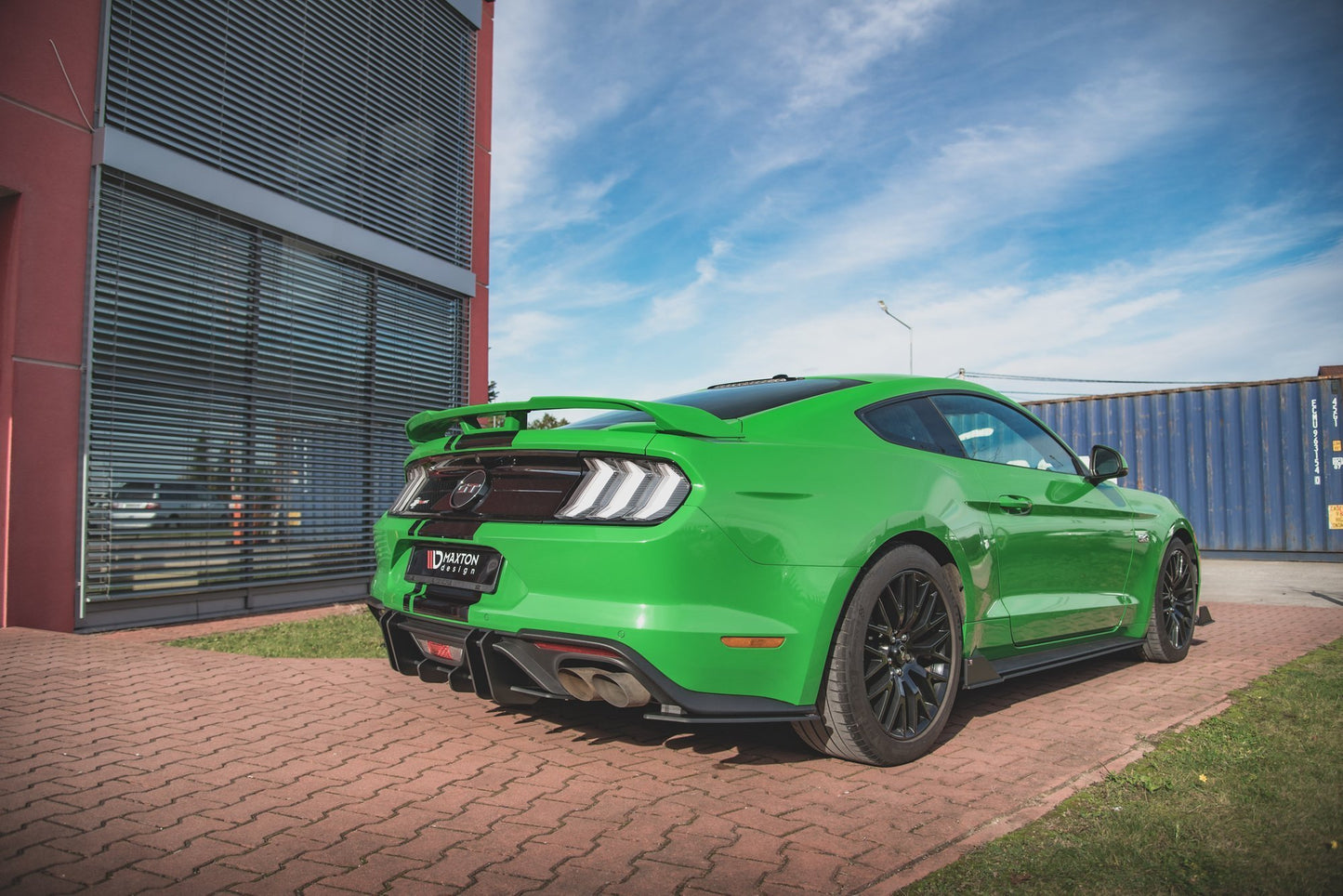Maxton Street Pro Heckschürze für Ford Mustang GT Mk6 Facelift