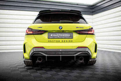 Maxton Carbon Fiber Diffusor Heck Ansatz V.2 für BMW 1er F40 M-Paket/ M135i