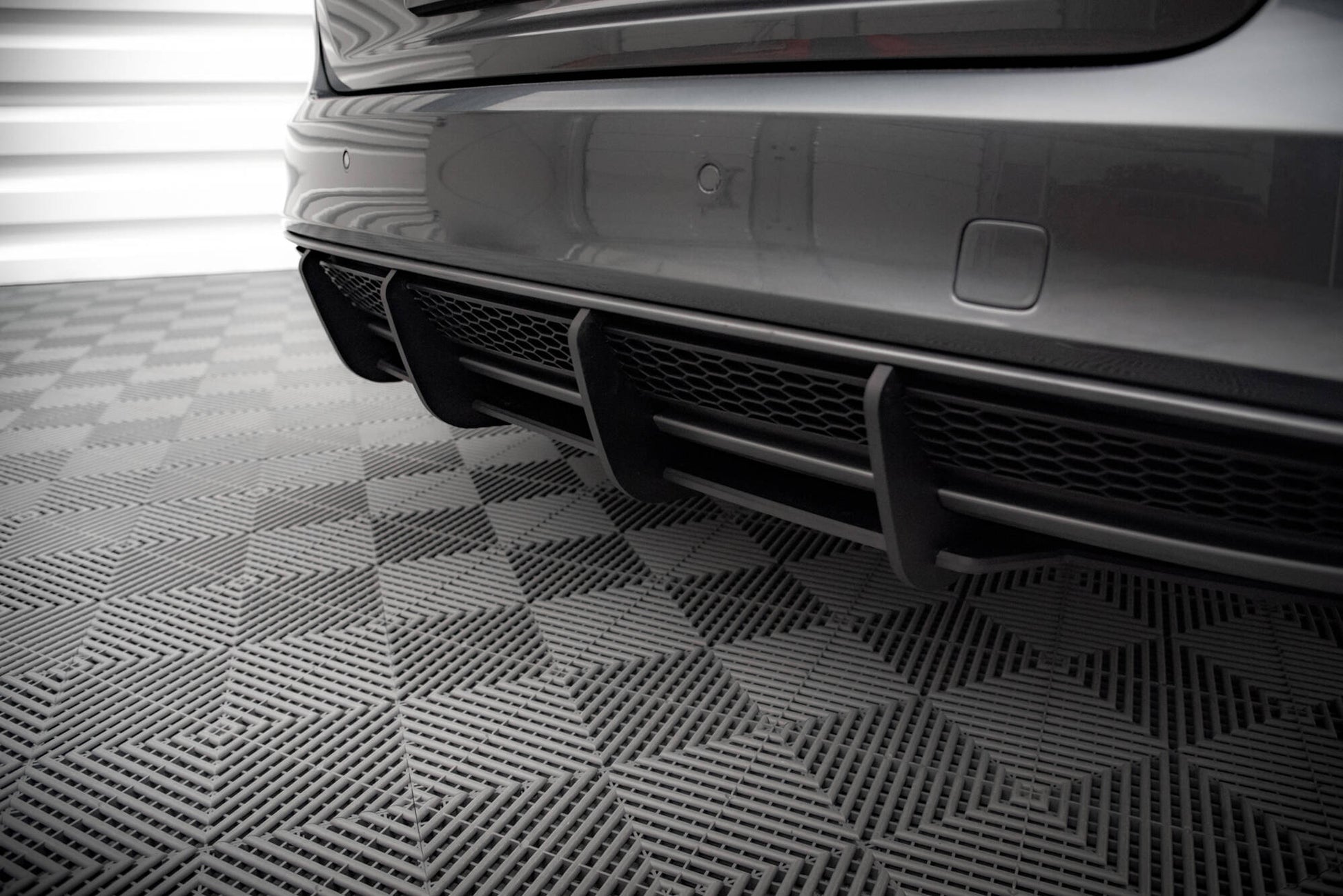 Maxton Street Pro Heckschürze für Audi A4 S-Line B8 Facelift