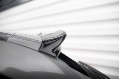 Maxton Spoiler CAP für 3D V.1 BMW 5er Touring G31 schwarz Hochglanz