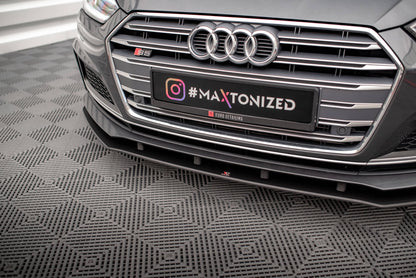 Maxton Street Pro Front Ansatz für für Audi A5 S-Line / S5 Coupe / Sportback F5
