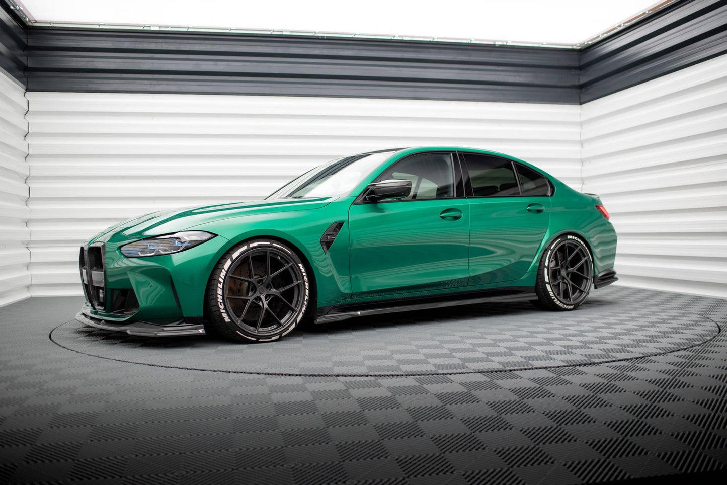 Maxton Carbon Fiber Seitenschweller BMW M3 G80