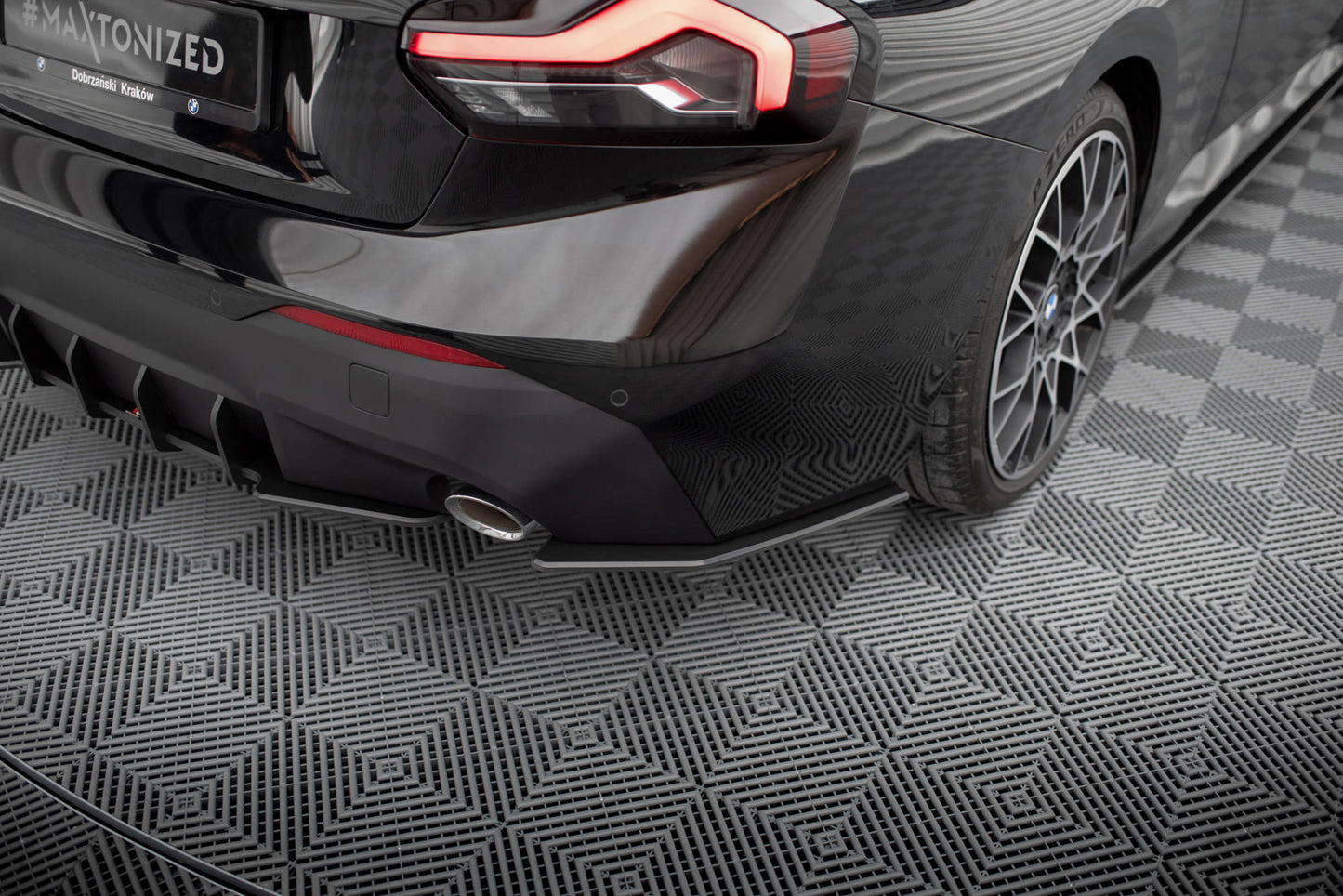 Maxton Street Pro Heck Ansatz Flaps Diffusor für BMW 2 Coupe G42