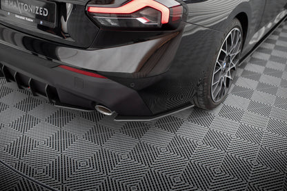 Maxton Street Pro Heck Ansatz Flaps Diffusor für BMW 2 Coupe G42