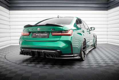 Maxton Carbon Fiber Heckklappenspoiler BMW M3 G80 / M340i G20 / 3 M-Paket G20 / 3 Standard G20