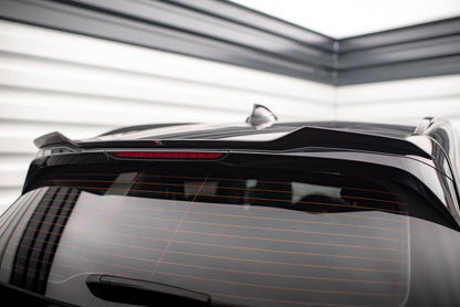 Maxton Spoiler CAP für BMW X3 G01 schwarz Hochglanz