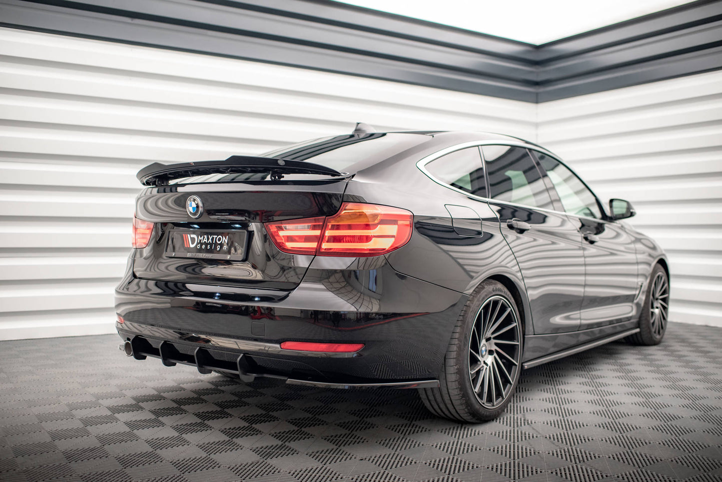 Maxton Street Pro Heckschürze für BMW 3er GT F34