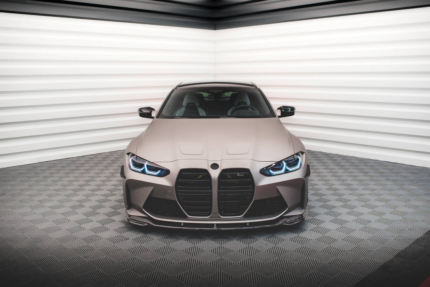 Maxton Carbon Fiber Front Ansatz V.2 für BMW M4 G82  / M3 G80