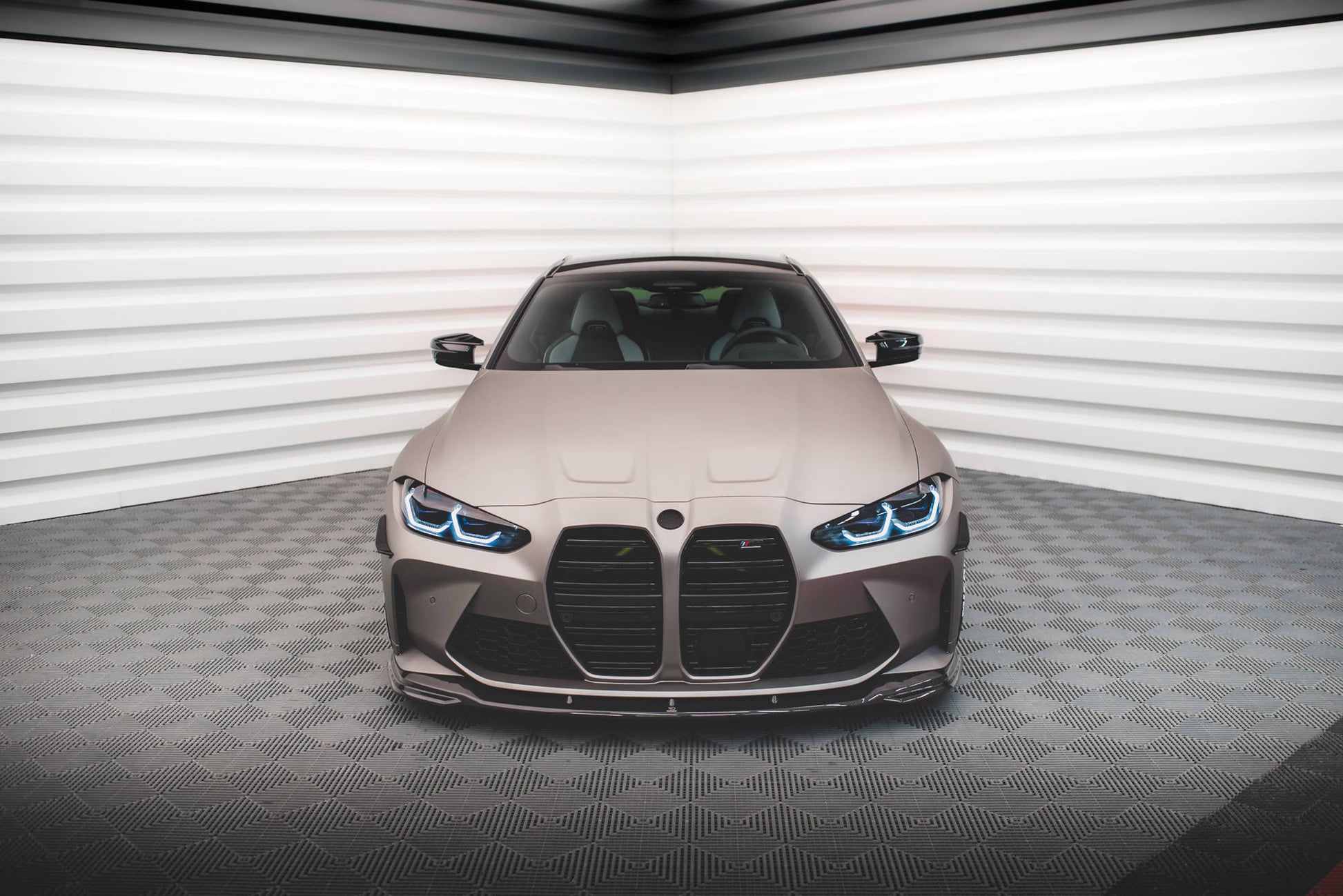Maxton Carbon Fiber Front Ansatz V.2 für BMW M4 G82  / M3 G80