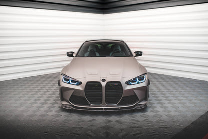 Maxton Carbon Fiber Front Ansatz V.2 für BMW M4 G82  / M3 G80